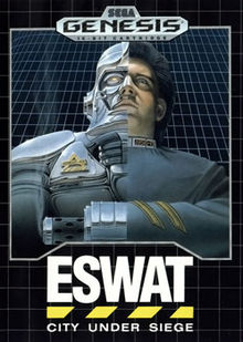 ESWAT - City Under Siege (USA, Europe)